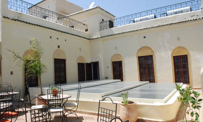 R'habet Zbib House | Riad Le patio de Fes - Canelle