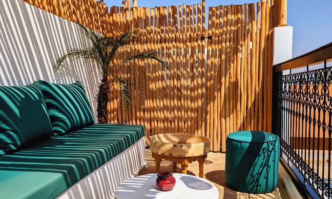 Arset El Bilk House | Riad LISA, ideal location in Marrakech Medina, sleeps 6, roof-top