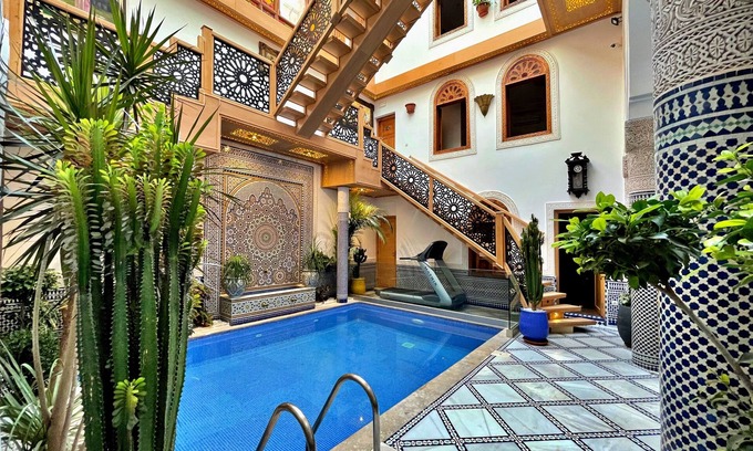 Layoun House | Riad Marjana - Charming Gest House Fes Morocco
