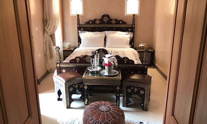 Riad Zitoun Jdid House | Riad Miral - Private Double Room in Marrakech Medina