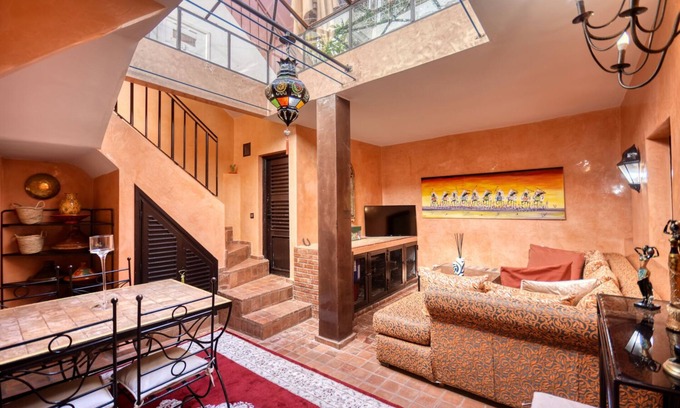 Cite Essalam Villa | Riad Palmi - magnifique riad centre ville - 6 PX