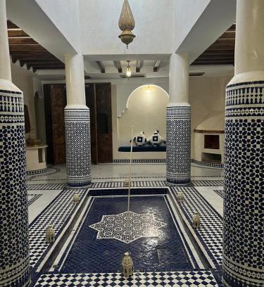 Tiznit House | Riad Rkiya with Courtyard