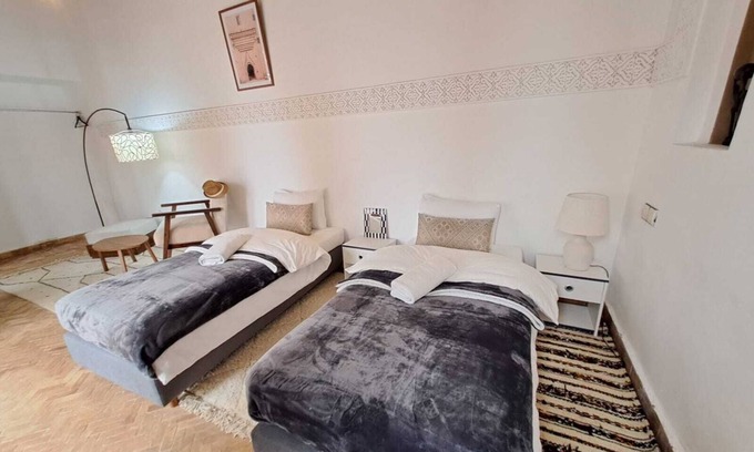 El Mokhifa House | Riad S'bah, Riad Lumineux