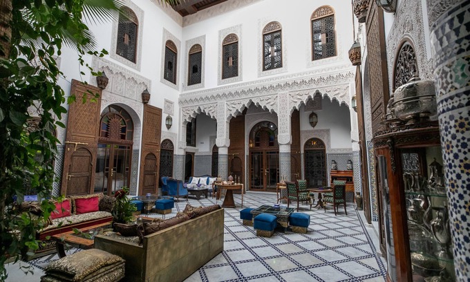 Layoun House | Riad Semlalia
