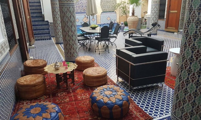 R'habet Zbib House | Riad Soleil D’Or is located in the center of the medina of Fez.
