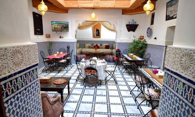 El Ayoun House | Riad tafoukt fes :