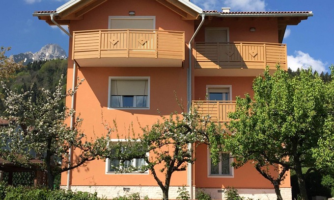 Vattaro Apartment | RIALZATO FLOOR APARTMENT IN NEW RESTRUCTURING HOUSE WITH LARGE GARDEN