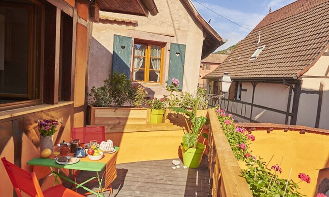 Ribeauville House | Ribeauvillé, charming newly renovated house on the Route des Vins d'Alsace