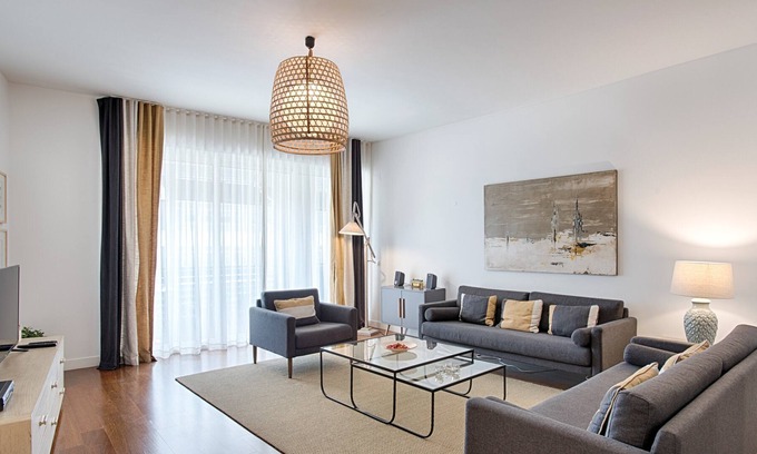 Sao Paulo Apartment | Ribeira 3 - Time Out Market - Beautiful apartment in newly built building, situated only a few steps