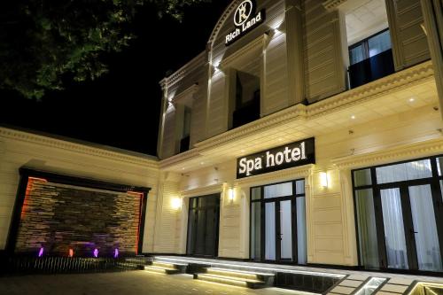 Samarkand Hotel | Rich Land Hotel