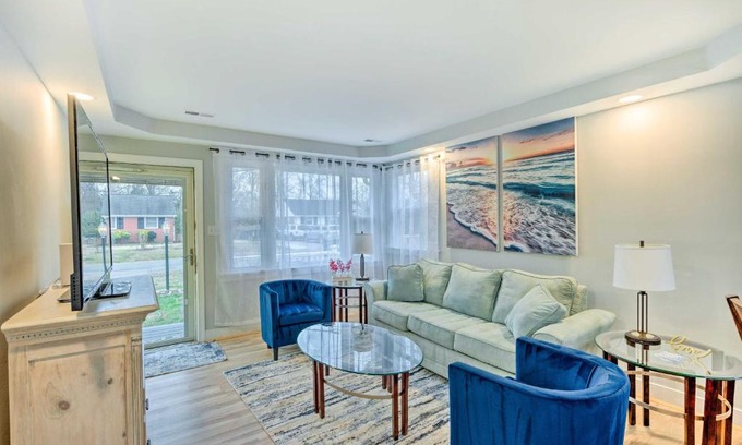 Henrico House | Richmond Home with Fire Pit - 12 Mi to Downtown