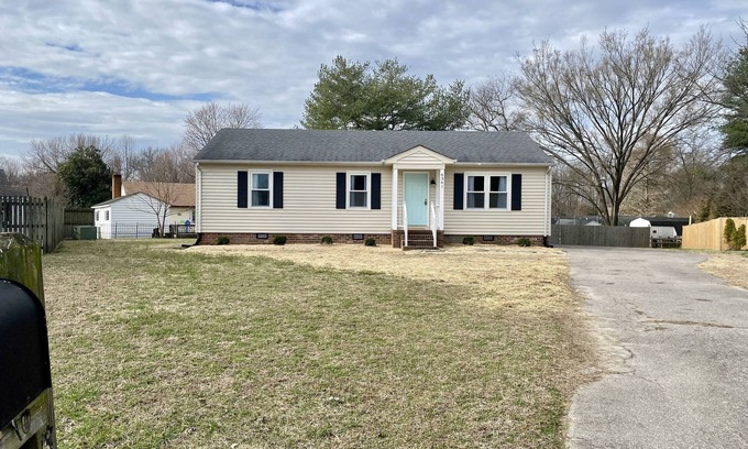 Mechanicsville House | Richmond/Mechanicsville Gem!