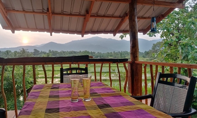 Dambulla House | ridge boundary view