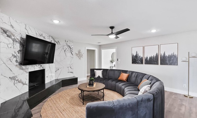 Plano House | Ridgefield Estate, 5BED, Backyard, Games