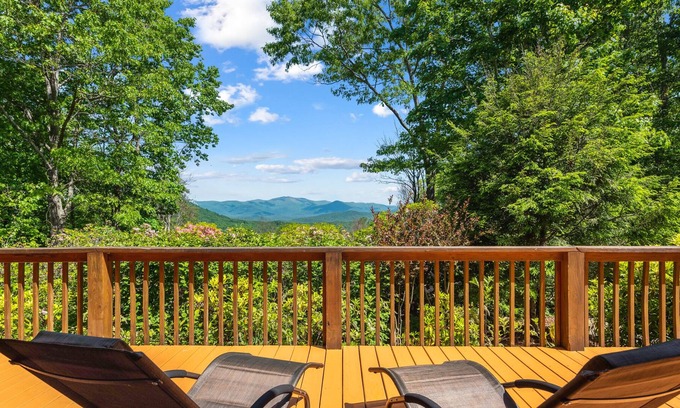 Clarkesville House | RidgeHaven available for rent for the first time!