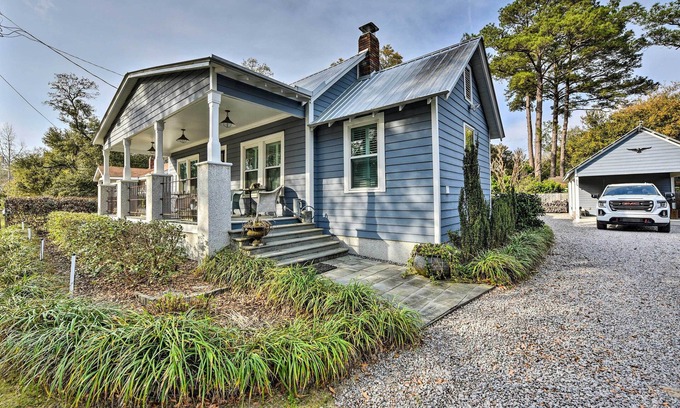 Ridgeland Cottage | Ridgeland Vacation Rental < 30 Mi to Beaufort