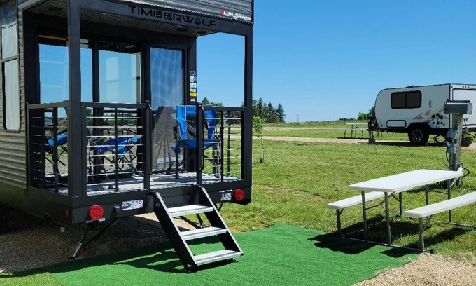 Dakota House | Ridgetop Retreat Tiny Home, Dakota MN
