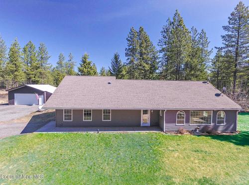Kootenai County House | Riffle Road Ranch
