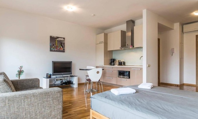 Kipsala Apartment | Riga Apartment in the Heart of City