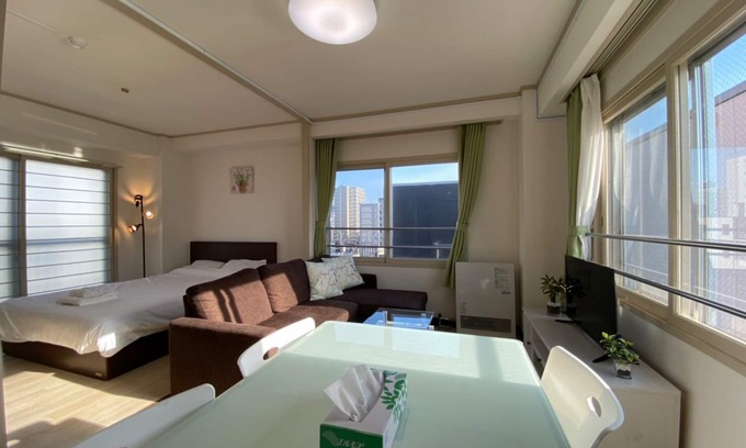 Kita Ward Apartment | Right in front of Hokkaido University Spacious 3L - Hokusei Building 6F/Sapporo Hokkaidō
