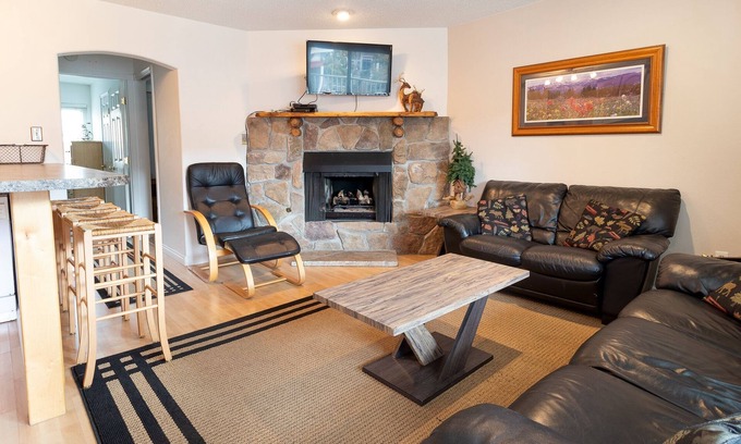 Historic District Condo | Right on Main Street Amazing Views of the Ski Area