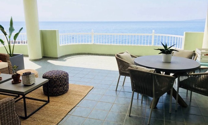 Radazul Apartment | Right on the beach quiet apartment with a large terrace