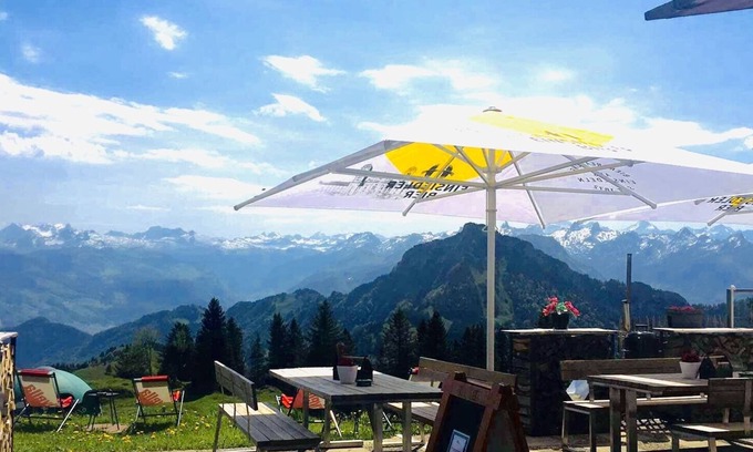 Gersau Bed & Breakfast | Rigi Burggeist Guesthouse
