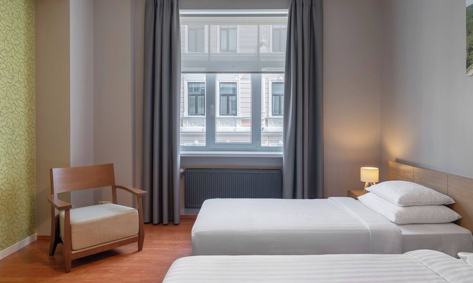 Centrs Hotel | RIJA Riga City Center Hotel