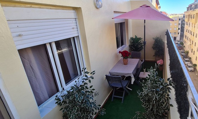 Tangier Apartment | Rime Appart Tanger with terrace & fiber optic wifi
