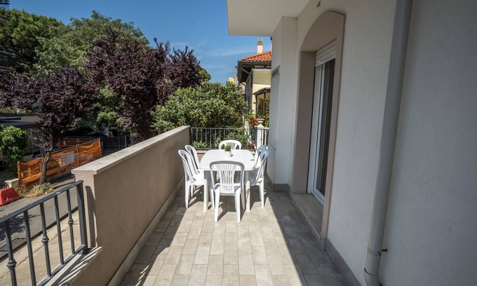 Marina Centro House | Rimini Bay Suites & Residence