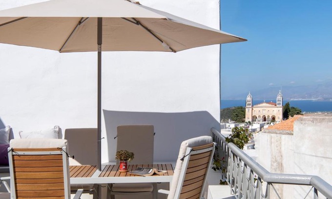 Lefkes Apartment | Rina Houses