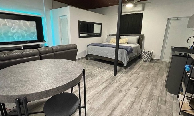 Puerto Rico Apartment | RINCON*COUPLES*KING BED*KITCHEN*CLOSE TO BEACH & REST.