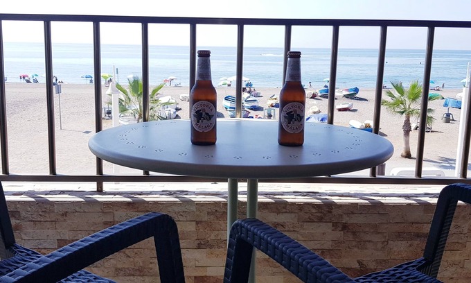Rincon de la Victoria Apartment | RINCON DE LA VICTORIA BEACH. 4 PLACES. FIRST BEACH LINE