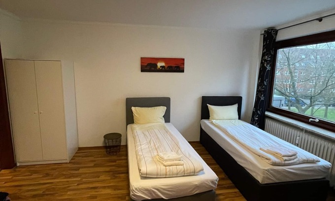 Neumuenster House | Ringstraße 15 W1 - 1 bedroom with balcony and parking space