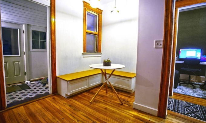 Cole House | RINO Home w/Gated off-street parking - Walk to train - Outdoor seating