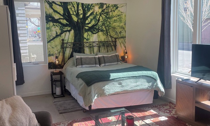 River North Art District Apartment | RiNo Self-Care Studio