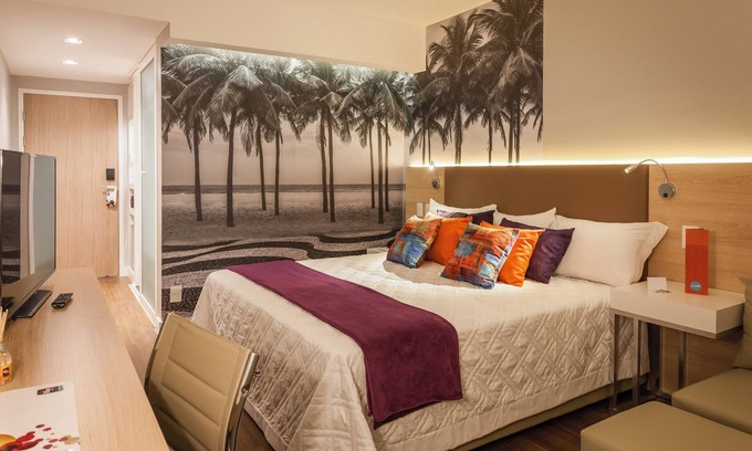 Barrio Centro Hotel | Rio Hotel by Bourbon Ciudad del Este