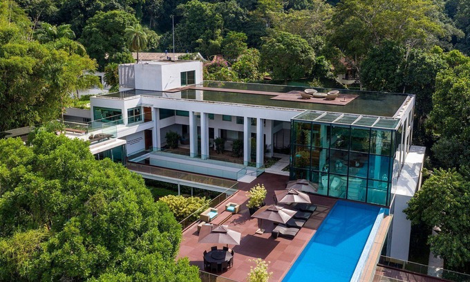 Jardim Botanico Villa | Rio007 - Luxurious mansion in Jardim Botanico