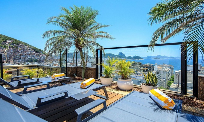 Ipanema Apartment | Rio034 - Penthouse with view and pool in Ipanema