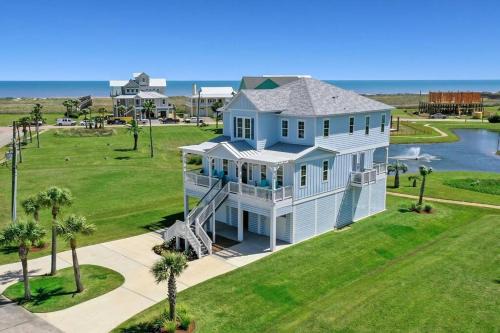 Red Fish Cove House | Rise and Shine Beach House with Ocean Views and Pointe West Resort Pools