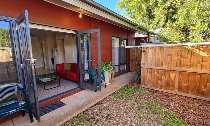 Port Pirie South Apartment | Rise 'n Shine - Affordable 50sqm Garden Apartment