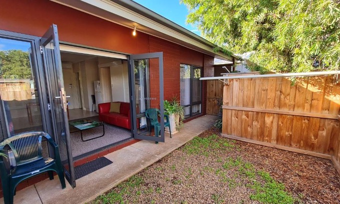 Port Pirie South Apartment | Rise n Shine - Affordable 50sqm Garden Apartment
