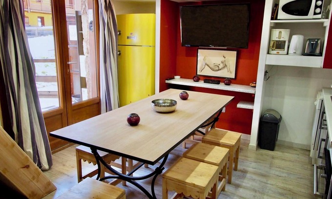 Risoul Apartment | Risoul - Studio 08 - Fully equipped - WIFI - 30m² - Foot of ski area