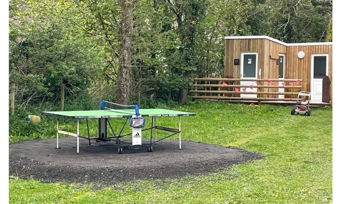 St. Florence RV Rental | Ritec Glamping, Beautiful Bell tent-Twos company!