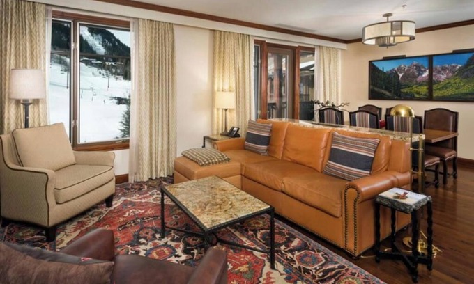 Aspen Condo | Ritz-Carlton Residence Club 2BR in Aspen Highlands - ski in/ski out, spa & pool!