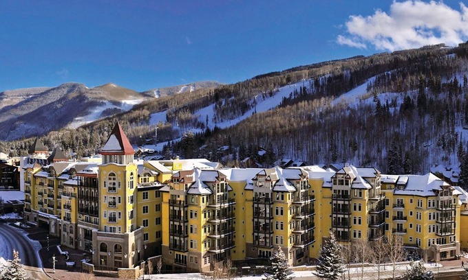 Vail Condo | Ritz Carlton Vail- 2 BR + Den - Sleeps 8, shuttle 1300" to lift