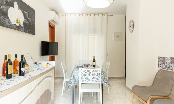 Ginosa Marina House | Rivela Holiday Home by the sea in an independent villa in Puglia.