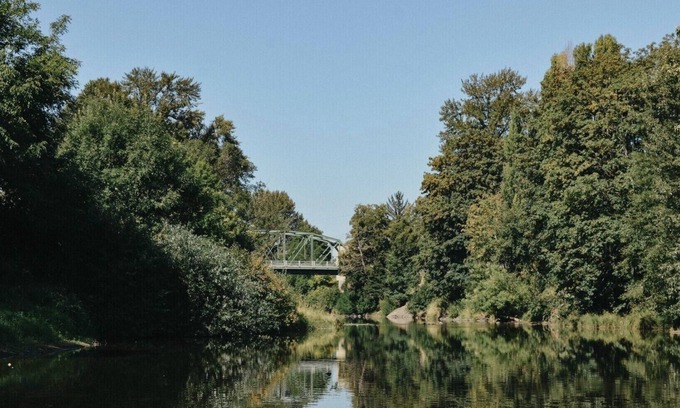 Sheridan House | River access