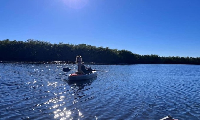 Town N County Park House | River Bungalow-Private Retreat on Rocky Creek