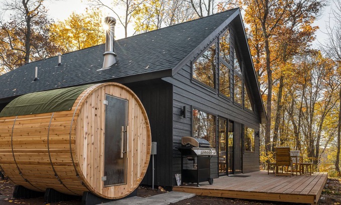 Crosby House | River Chalet | Cuyuna Matata